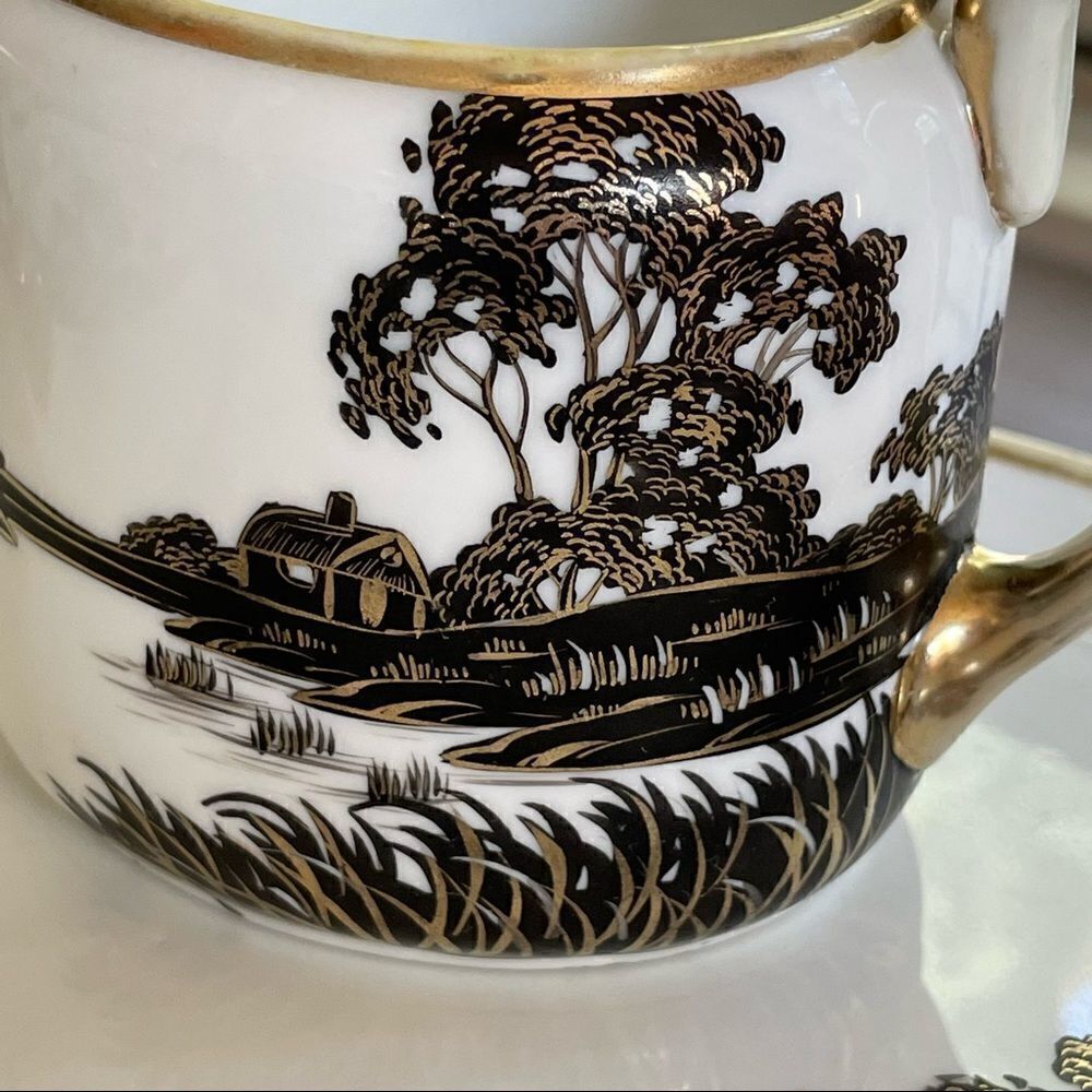 Noritake Morimura Brothers Tea Set made in nippon - Picture 2 of 16